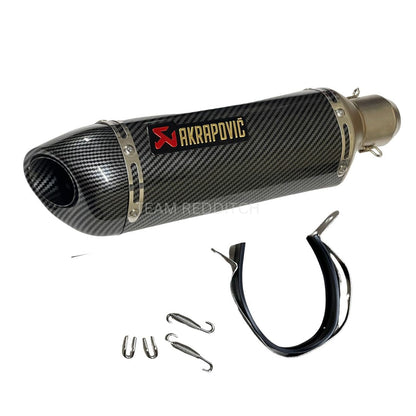 AKRAPOVIC CARBON FORCE EXHAUST