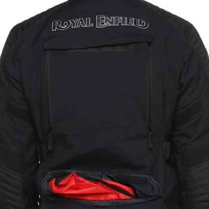 Royal Enfield Nirvik Black Riding Jacket