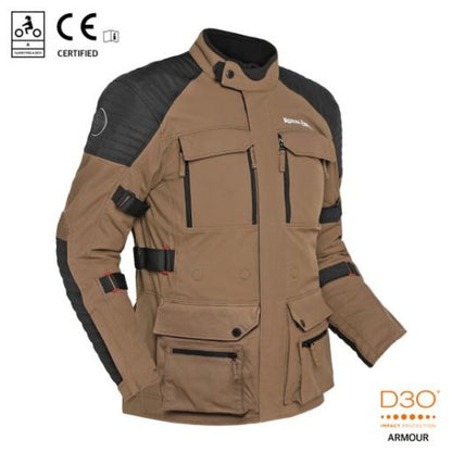 Royal Enfield Nirvik Brown Riding Jacket