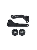 Kawasaki Ninja 400/Z400 Frame Slider Version 1 Black