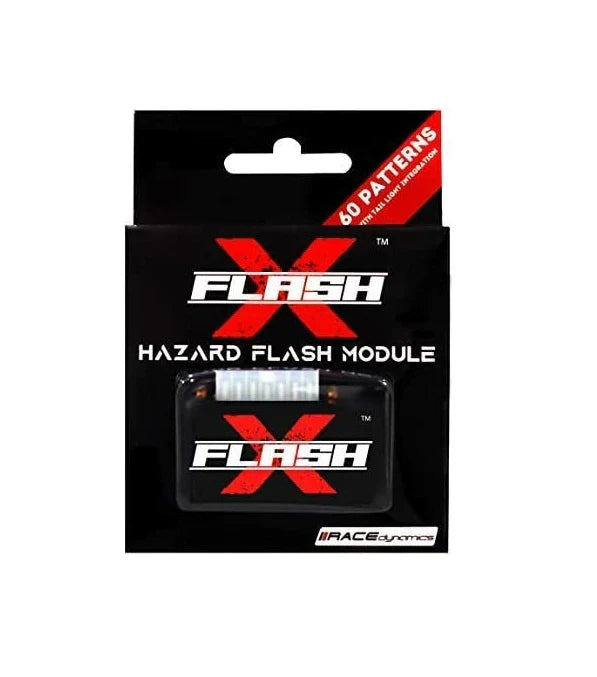 Pulsar RS 200 FlashX Hazard Flash Module, Blinker/Flasher for All Motorcycle & Scooters