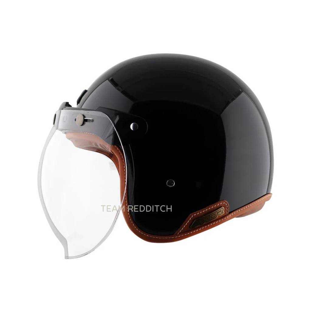 AXOR RETRO JET LEATHER GLOSSY BLACK