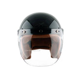 AXOR RETRO JET LEATHER GLOSSY BLACK