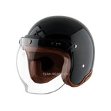 AXOR RETRO JET LEATHER GLOSSY BLACK