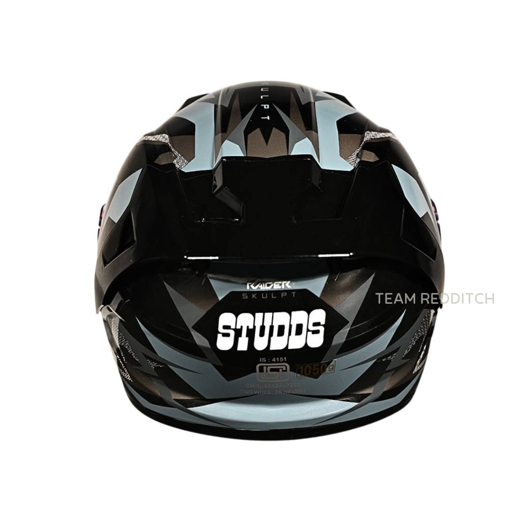 STUDDS RAIDER SUPER D1 BLACK GREY