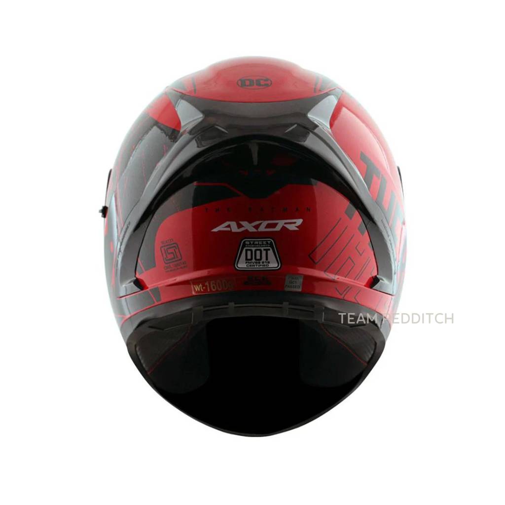 AXOR STREET DC BATMAN GLOSSY RED