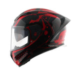 AXOR STREET DC BATMAN GLOSSY RED