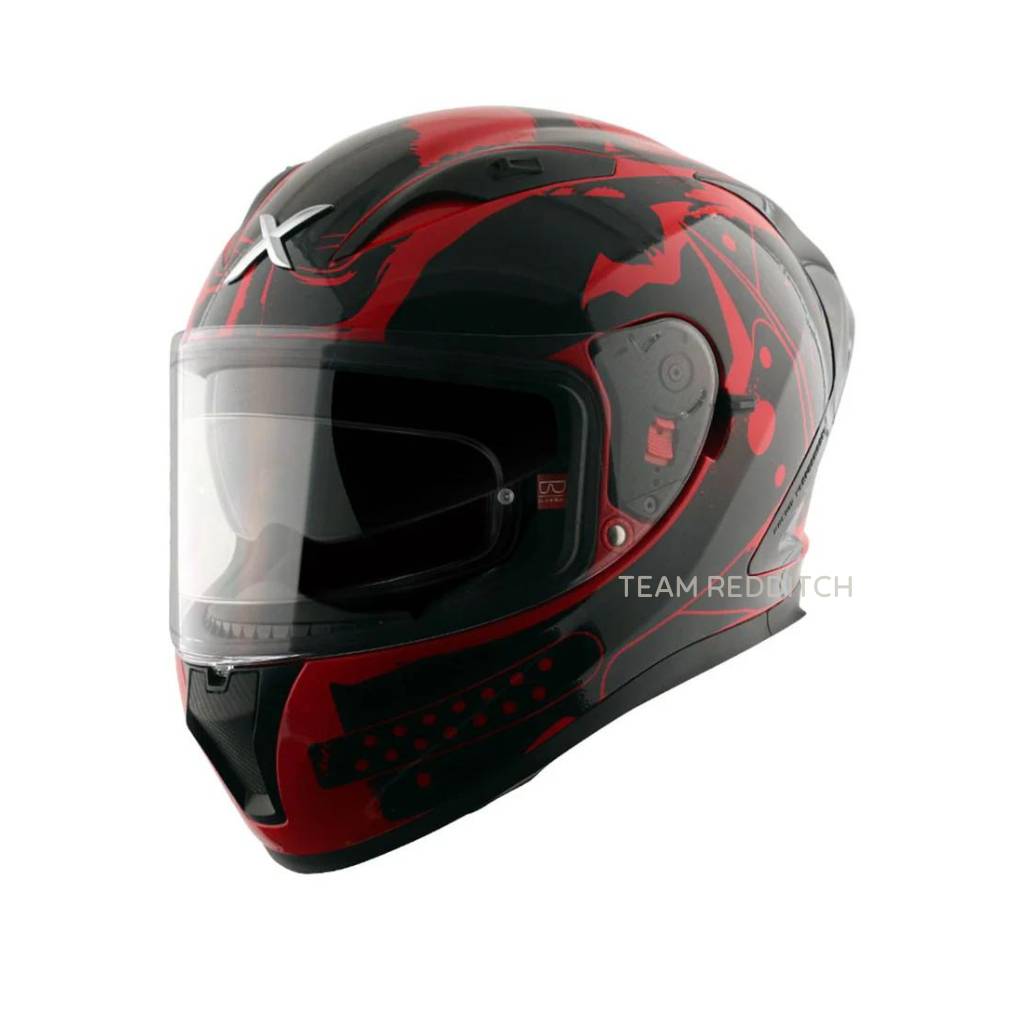 AXOR STREET DC BATMAN GLOSSY RED