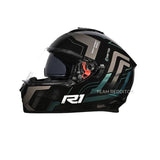 STUDDS DRIFTER D4 R1 BLACK CHAMELEON N1 BLUE