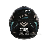 STUDDS DRIFTER D4 R1 BLACK CHAMELEON N1 BLUE