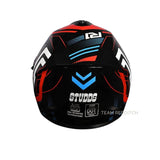 STUDDS DRIFTER D4 R1 BLACK RED N1 BLUE