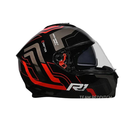 STUDDS DRIFTER D4 R1 BLACK N2 RED