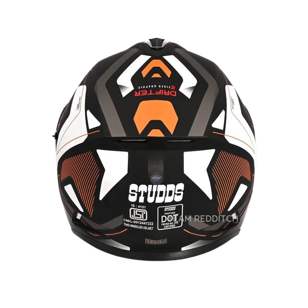 STUDDS DRIFTER D5 BLACK N11 BROWN