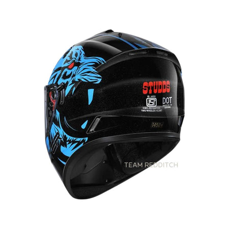 STUDDS DRIFTER D2 BLACK N1 BLUE