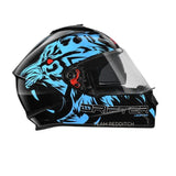 STUDDS DRIFTER D2 BLACK N1 BLUE