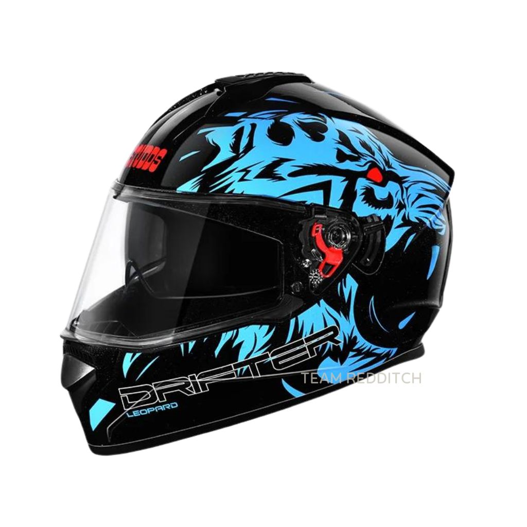 STUDDS DRIFTER D2 BLACK N1 BLUE