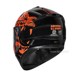 STUDDS DRIFTER D2 ORANGE N9 BLACK