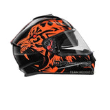 STUDDS DRIFTER D2 ORANGE N9 BLACK