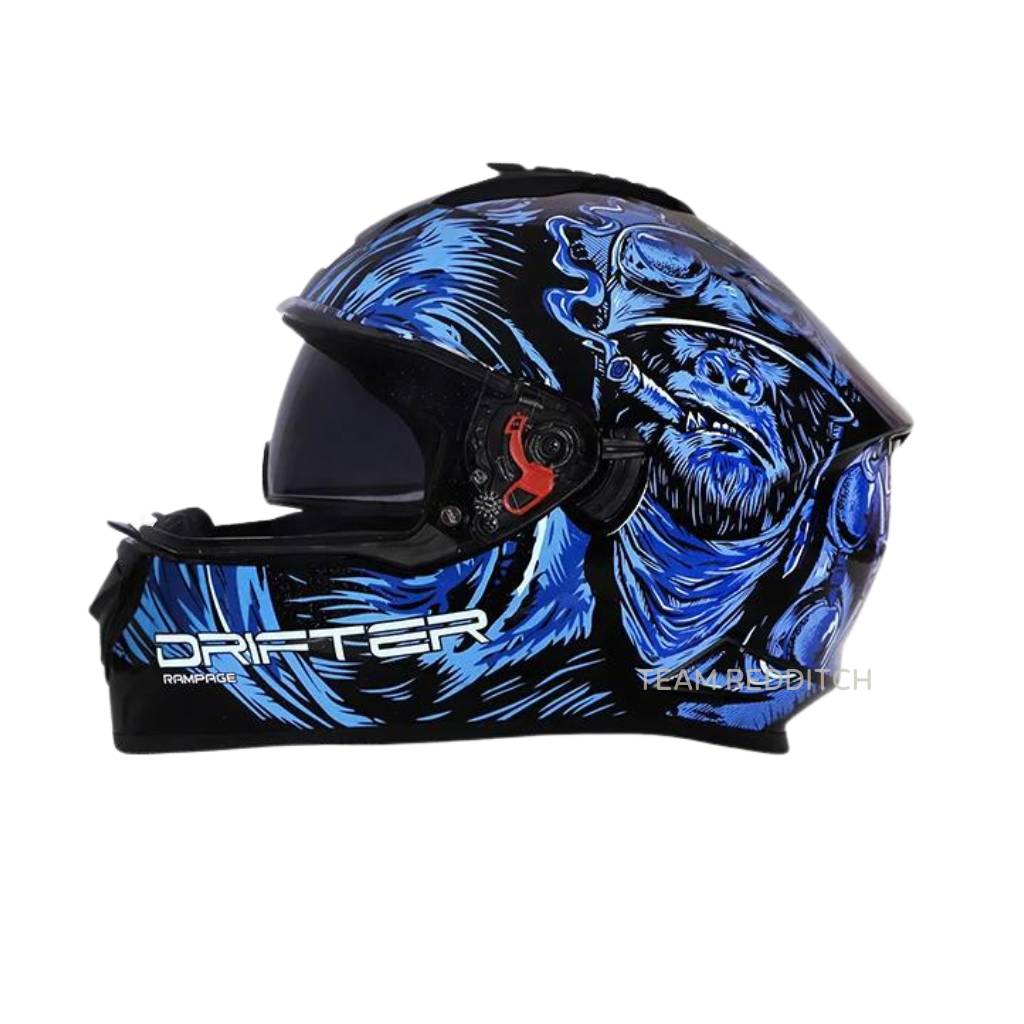 STUDDS DRIFTER D3 BLACK N1 BLUE