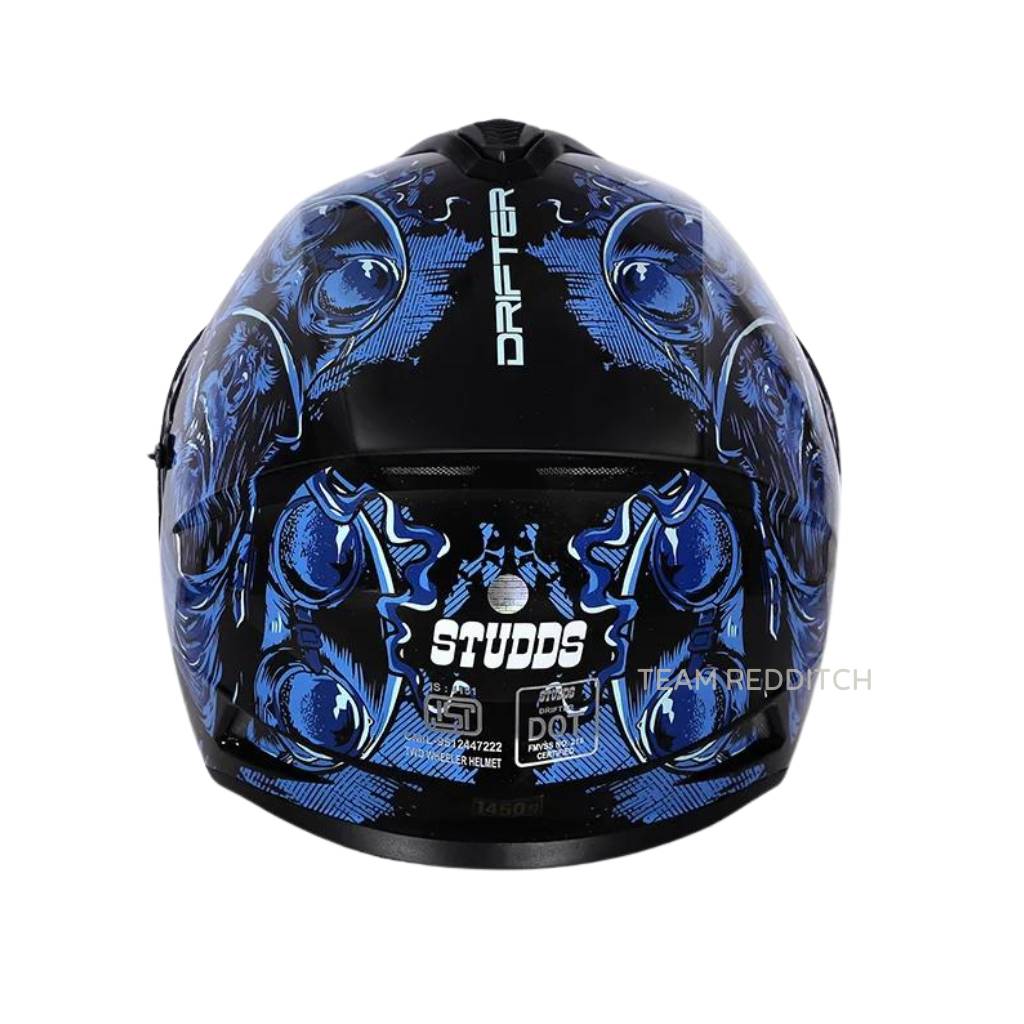 STUDDS DRIFTER D3 BLACK N1 BLUE