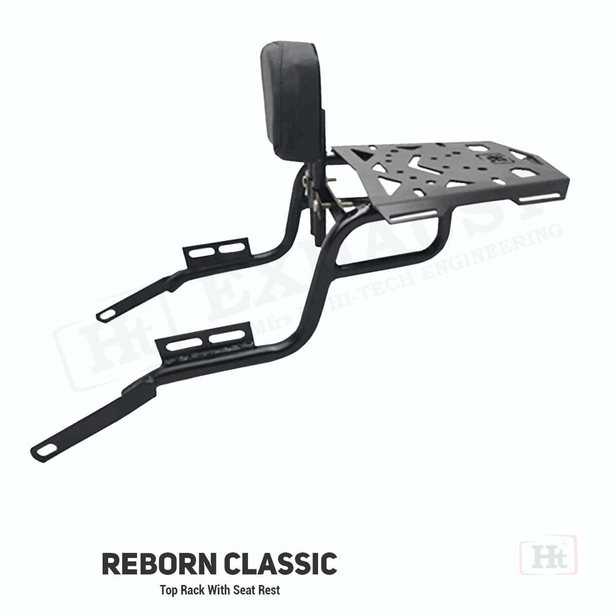 HITECH METEOR 350 TOP RACK (SEAT REST OPTION AVAILABLE) – REM 621 / Ht Exhaust