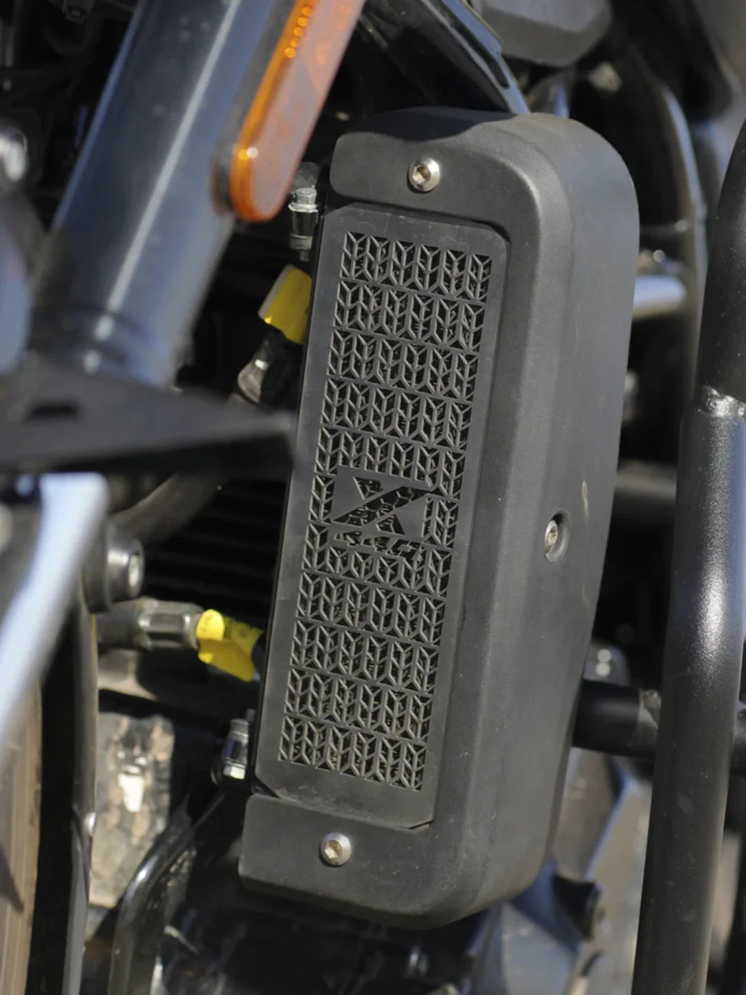 MTQ Harley 440X Radiator Guard