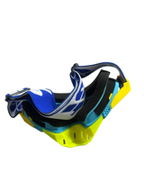 100% Goggles Full blue orange yellow tint- 1 YEAR WARRANTY