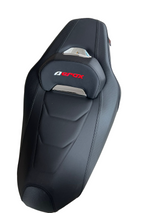 AEROX155 V2 TOURING SEAT ( Black With Red logo)