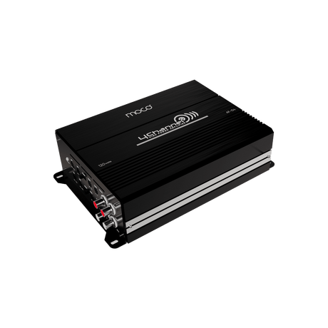 AF-04.120 | 4 Channel High Power Amplifier RMS 120Watts | MOSFET - Moto Modz