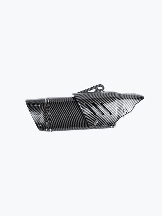 Akrapovic Exhaust Full Carbon Shield Premium - Moto Modz