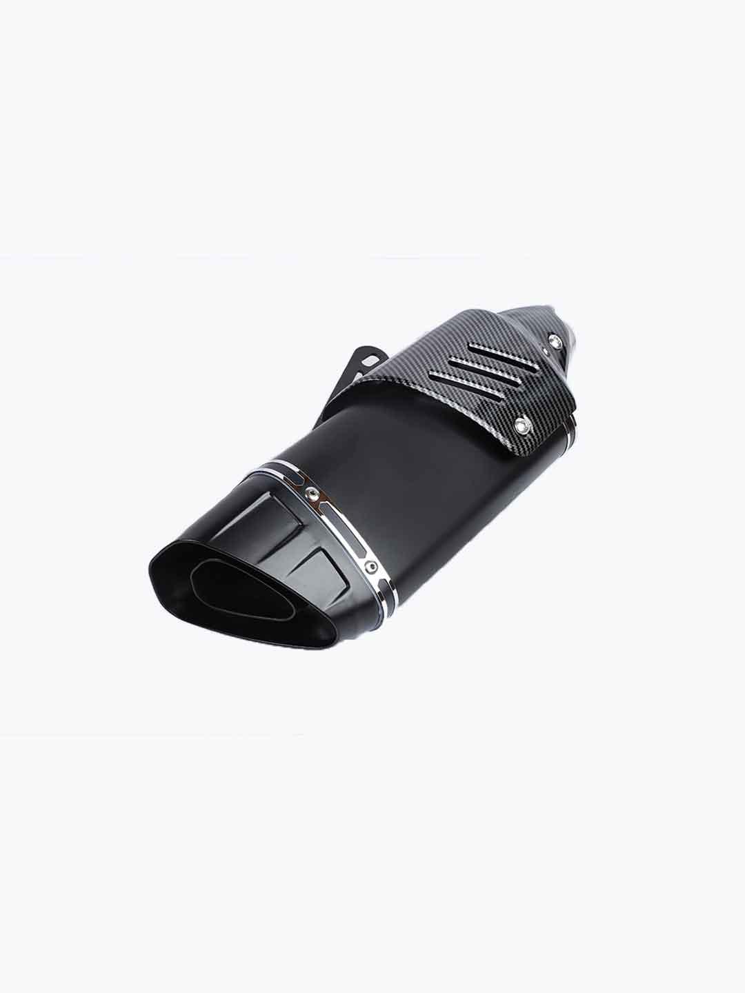 Akrapovic Full Black Carbon Shield - Moto Modz