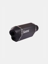 Akrapovic Twin Tip Black - Moto Modz