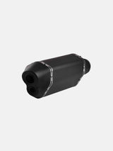 Akrapovic Twin Tip Black - Moto Modz