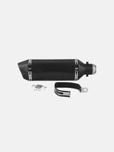 Akrapovic Twin Tip Black - Moto Modz