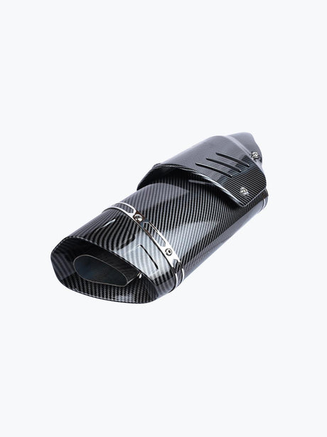 Akra Full Carbon Shield Exhaust - Moto Modz