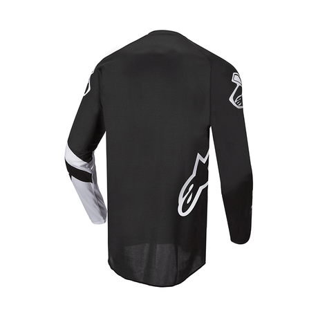 Alpinestars Fluid Chaser Jersey: Black White