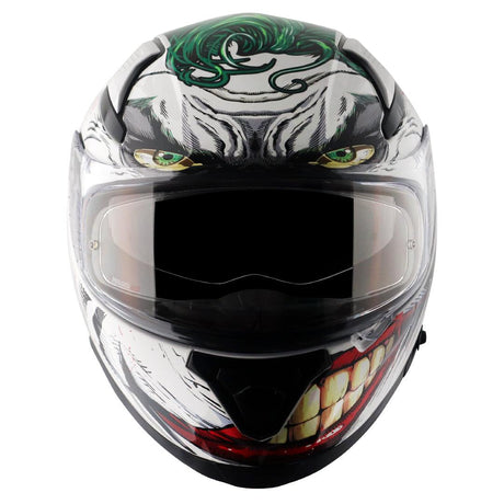 Apex DC Joker Helmet - Moto Modz