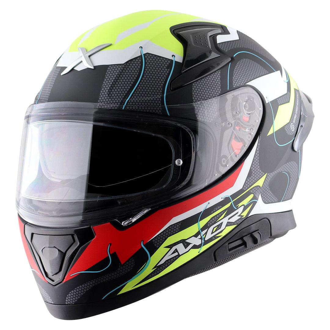 Apex Dynamo Helmet - Moto Modz