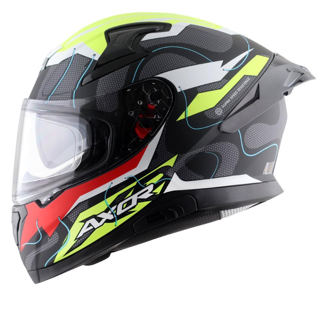 Apex Dynamo Helmet - Moto Modz