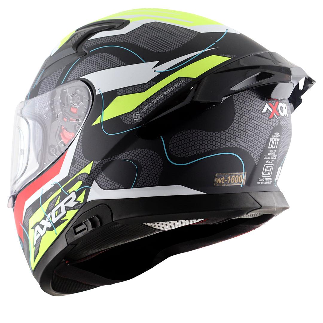 Apex Dynamo Helmet - Moto Modz