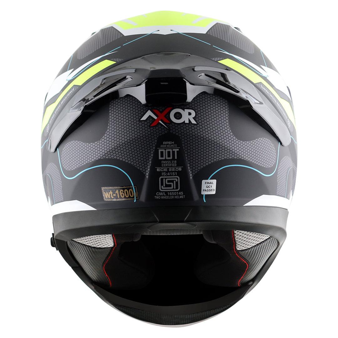 Apex Dynamo Helmet - Moto Modz