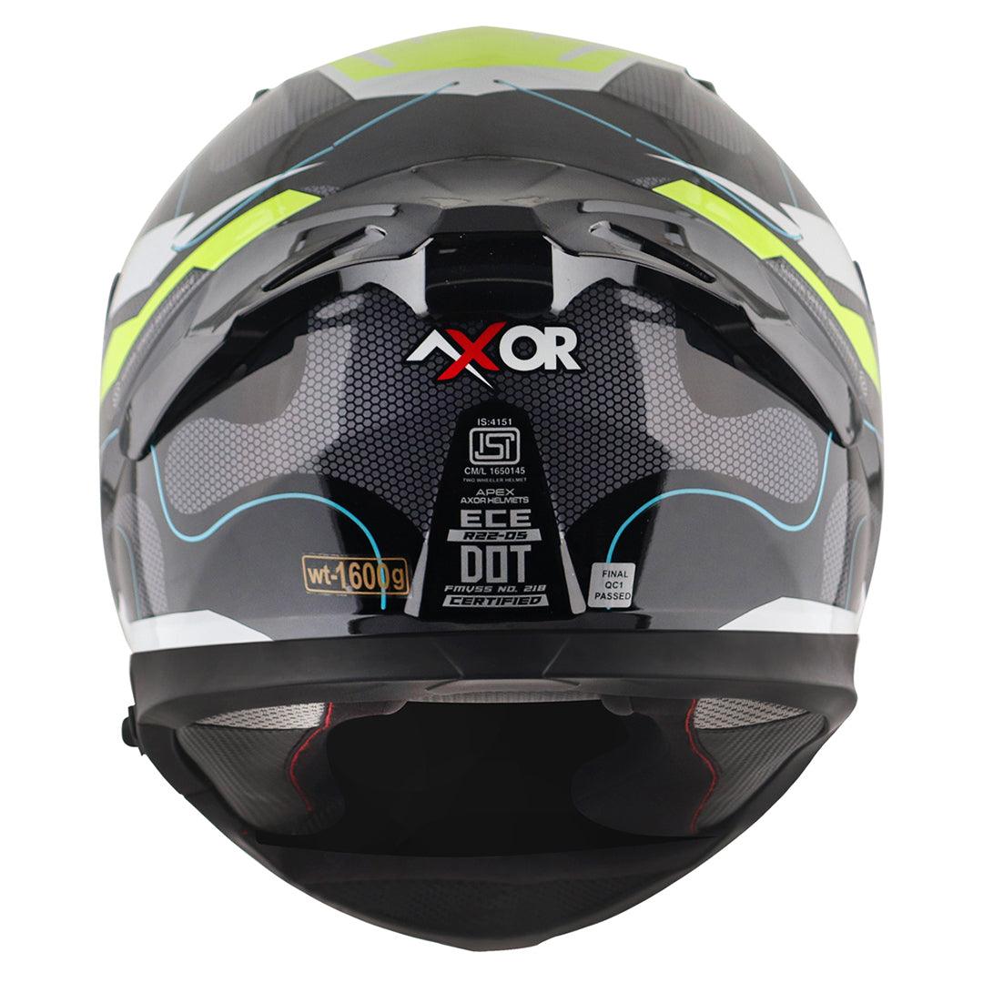 Apex Dynamo Helmet - Moto Modz