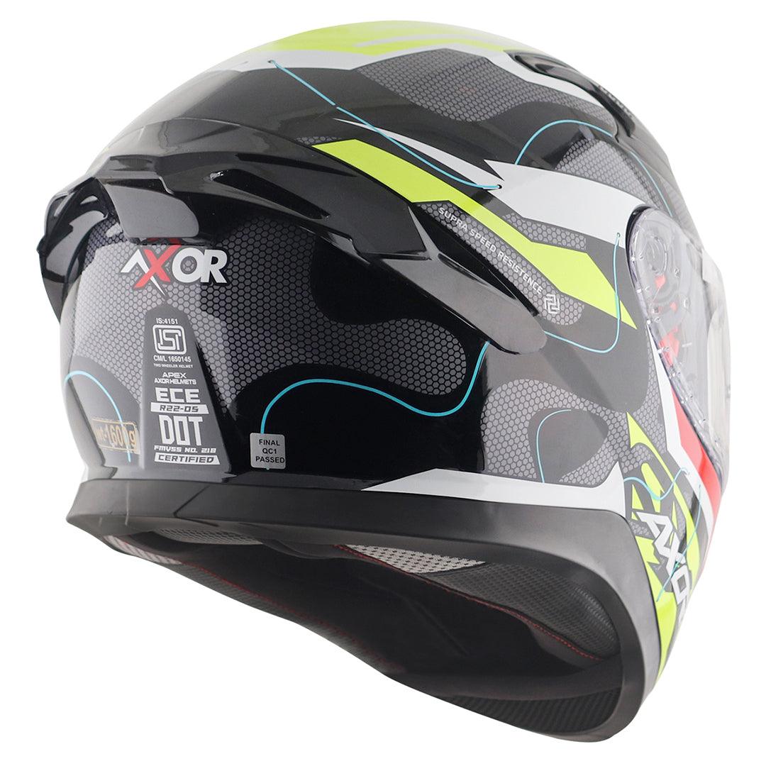 Apex Dynamo Helmet - Moto Modz