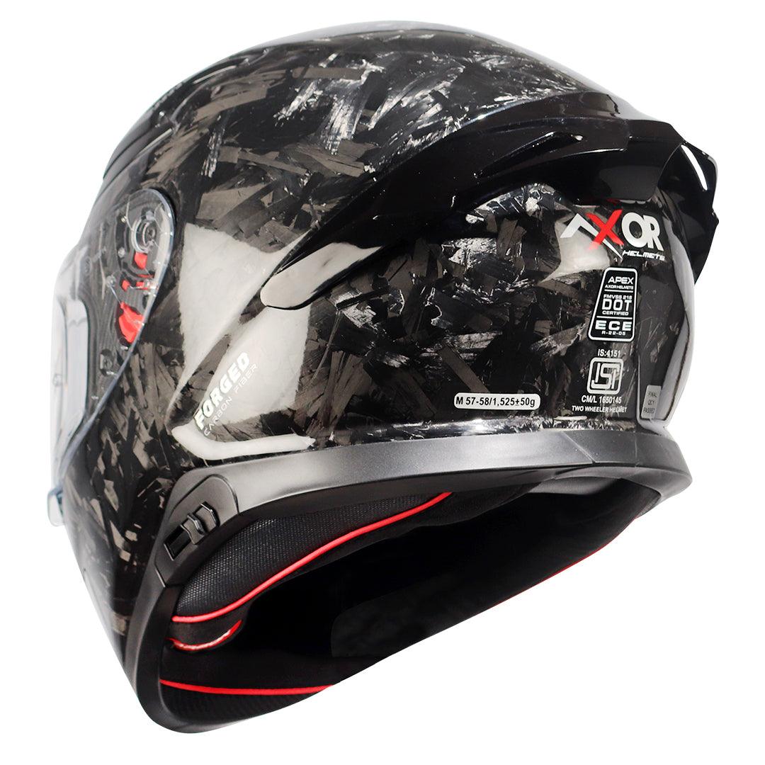 Apex Forged Carbon Helmet - Moto Modz