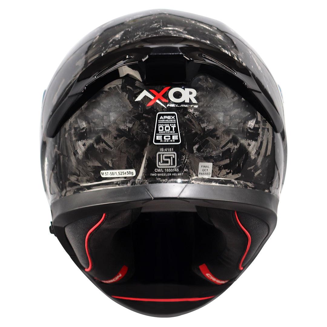 Apex Forged Carbon Helmet - Moto Modz