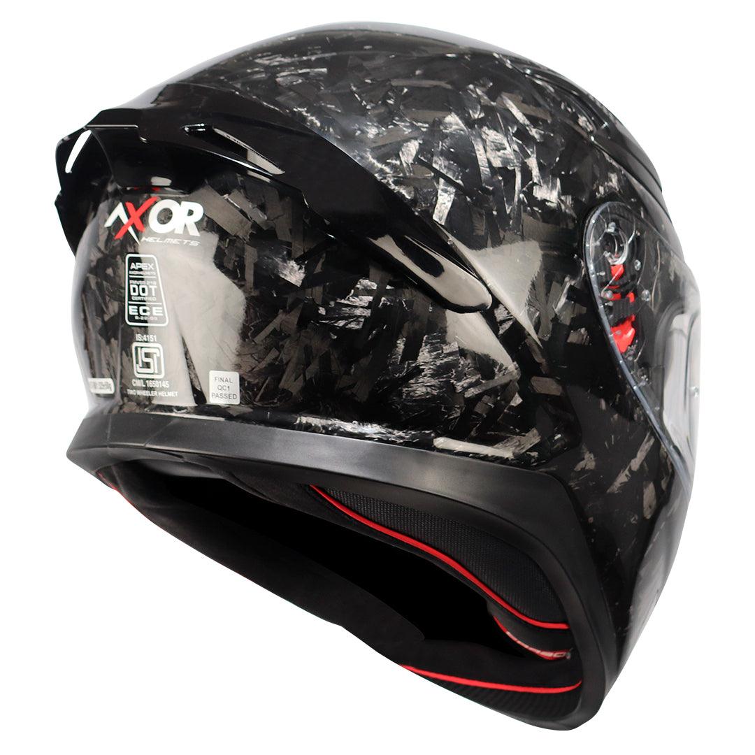 Apex Forged Carbon Helmet - Moto Modz