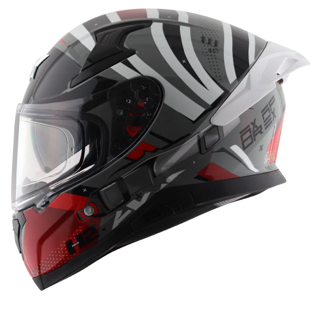 Apex Hex-2 Helmet - Moto Modz