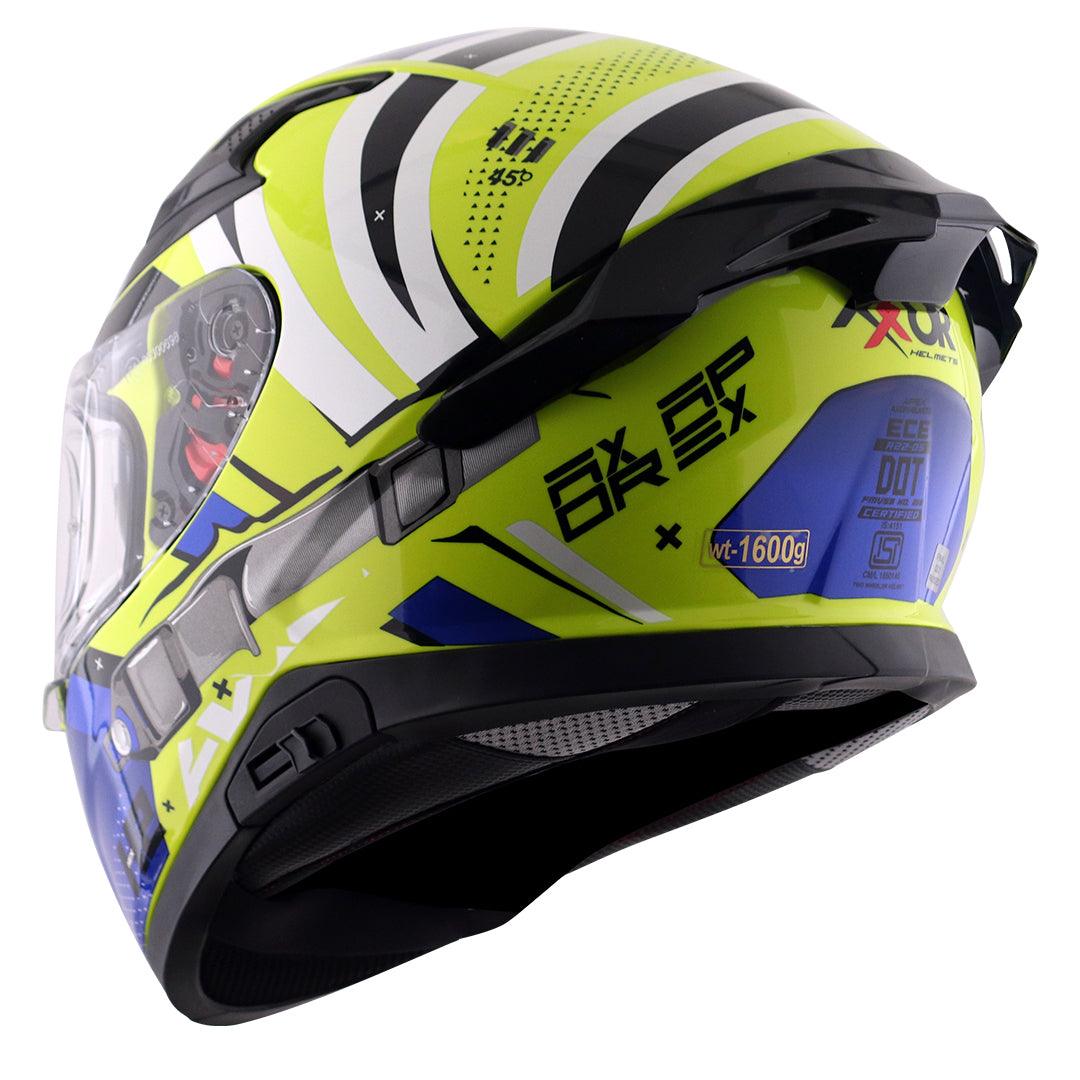 Apex Hex-2 Helmet - Moto Modz