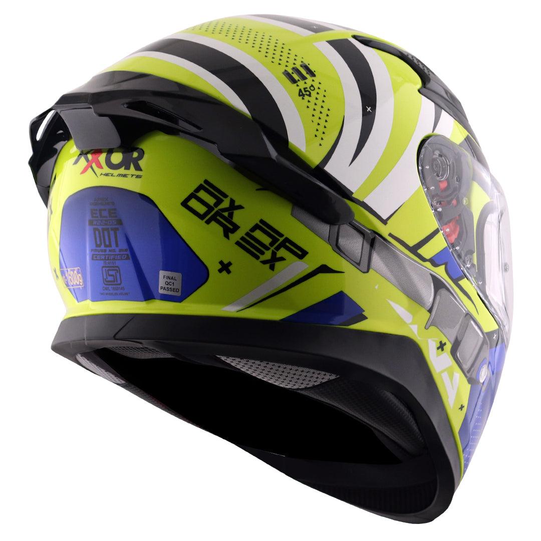 Apex Hex-2 Helmet - Moto Modz