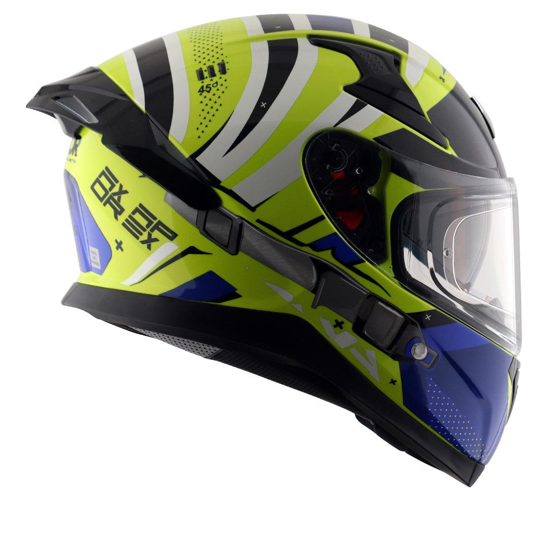 Apex Hex-2 Helmet - Moto Modz